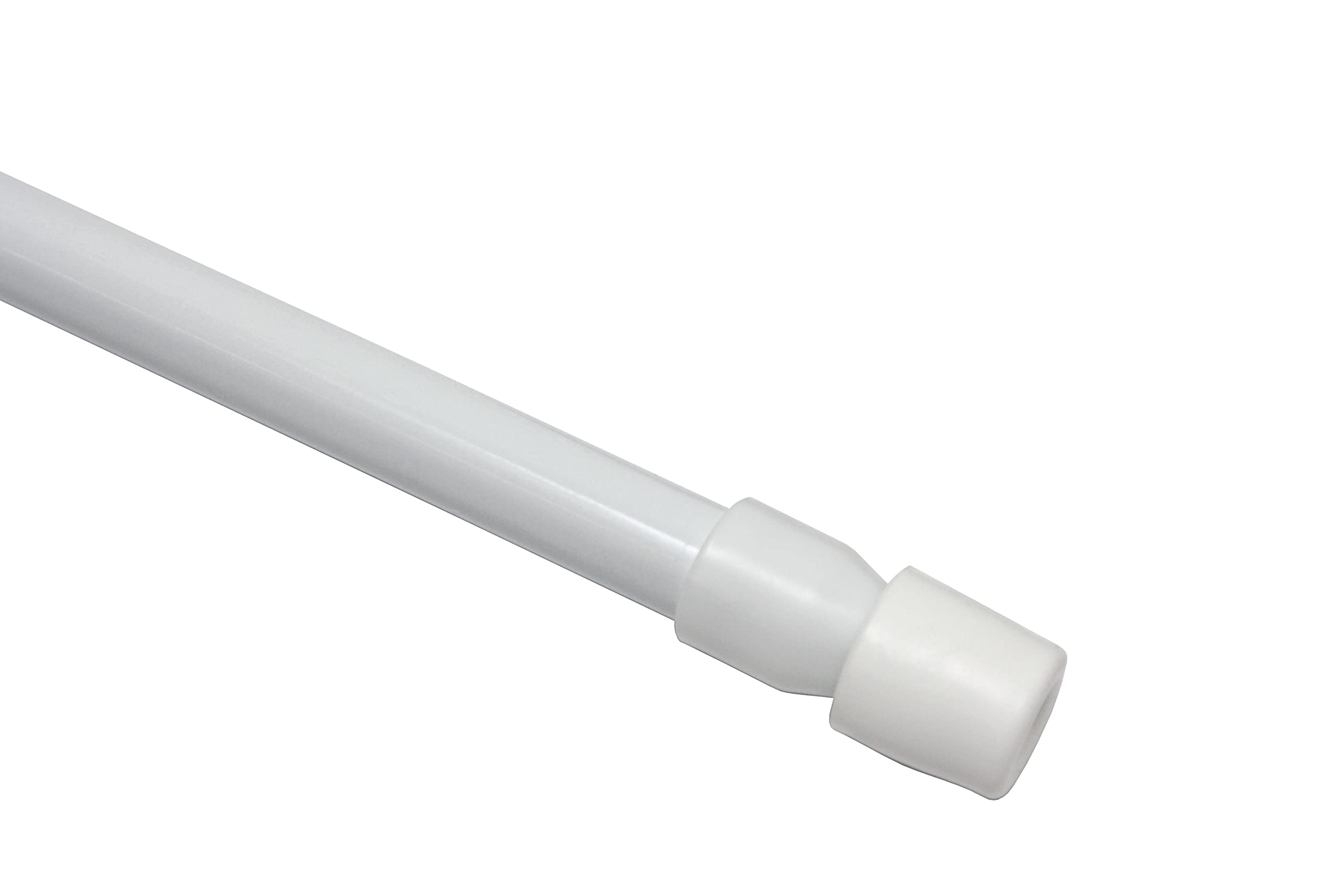 Gardinia 247 clamping rod Ø 6 and 8 mm white, steel, 45-65 cm,2