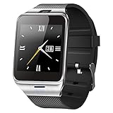 ASOON Smart Watch Bluetooth Smart Wrist Watch Cell Phone Support SIM Card for Android Smartphones, Samsung, Galaxy Note, Nexus, HTC, Sony