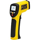 AVANTEK Non-contact Dual Laser IR Infrared Thermometer for Cooking, Measuring range -58&deg;F to 1562&deg;F