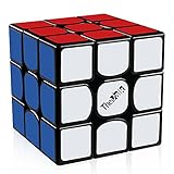D-FantiX Qiyi The Valk 3 Speed Cube 3x3 Magic Cube Puzzle Black