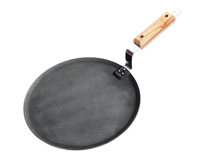 Clytius Iron Flat Dosa Tawa 26.5 cm diameter By Clytius.com (Pack of 1)