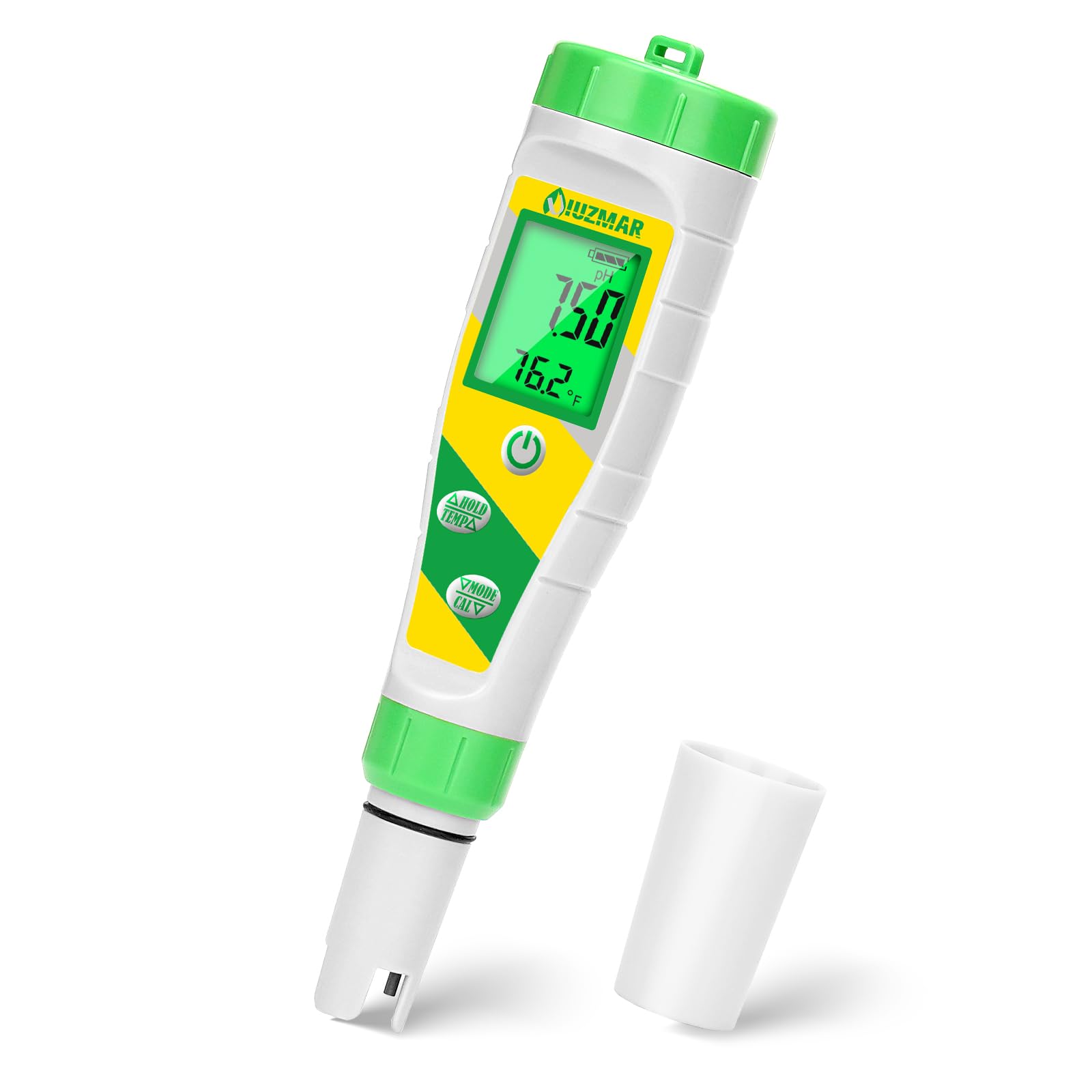 Photo 1 of ****Factory Seal****
UIUZMAR Digital Salinity & pH Meter for Saltwater Pool & Spa - Aquarium & Hydroponic PPM EC TDS Meter