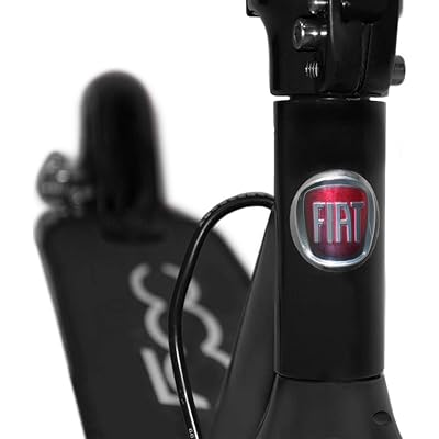 Buy Fiat F500 F10 Electric Scooter 10 Black 36v 350w Powerful Motor Easy Fold Long Range Battery Double Safety Breaking System Online In Vietnam B07v4szrp1