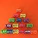 Adorox 144 Pack Assorted Colors – Plastic Handheld Pencil Sharpener for Classroom, School, Office, Kids’ Party Favors & Art Supplies