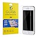 iPhone 5s Screen Protector Tempered Glass,Ultra Slim Thin Clear Bubble Free Anti-Scratch Anti-Fingerprint Oil Resistance 9H Hardness Curved Film for iPhone 5 5s