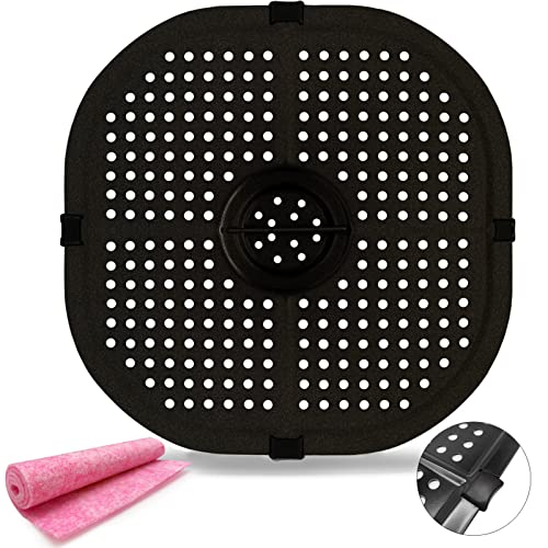 Air Fryer Grill Pan for COSORI 5QT Air Fryers, 9.09IN Upgraded Square