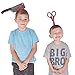 PREXTEX 4 Piece Halloween Horror Hair Bands Best Zombie Headbands Halloween Decorations