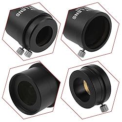 Astromania 2" 2.5X Barlow Lens - Allows The use of