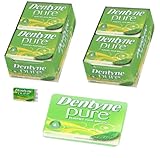 Dentyne Pure Mints with Melon Accents Artificially Flavored Sugar Free Chewing Gum - 20 Pack of 9 Pieces Each (180 Pieces Total)