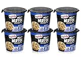 FlapJacked Mighty Muffins, Blueberry, 6 Pack