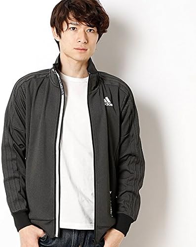 Amazon アディダス Adidas Adidas アディダス メンズジャージ エム 24 7 デニムウォームアップ ジャケット 05ブラック J O フィットネス トレーニング ジャケット 通販
