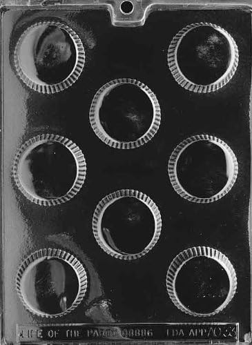 Large Peanut Butter Cup Chocolate Candy Mold