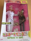 1998 SPICE GIRLS Spice it up! BABY SPICE (Emma Lee Bunton) DOLL by Galoob