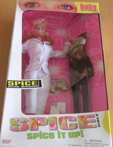 1998 SPICE GIRLS Spice it up! BABY SPICE (Emma Lee Bunton) DOLL by Galoob