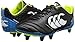Canterbury Stampede Elite 8 Stud Rugby Boots, Black, US12
