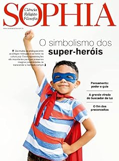 Livro Sophia Ed. 101 - O simbolismo dos super-heróis