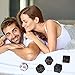 Lorgork Adult Sex Dice Set for Couples Naughty, 36-Position Instructional Booklet for Couple Adult Lover Sex Love Game Toy, Beautifully Black Gift Packaged to Make The Perfect Couples Gift (Black)