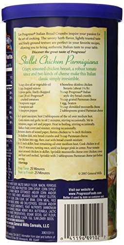 2 Progresso+Italian+Style+Bread+Crumbs