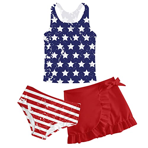 Girls 3-Piece Tankini Set