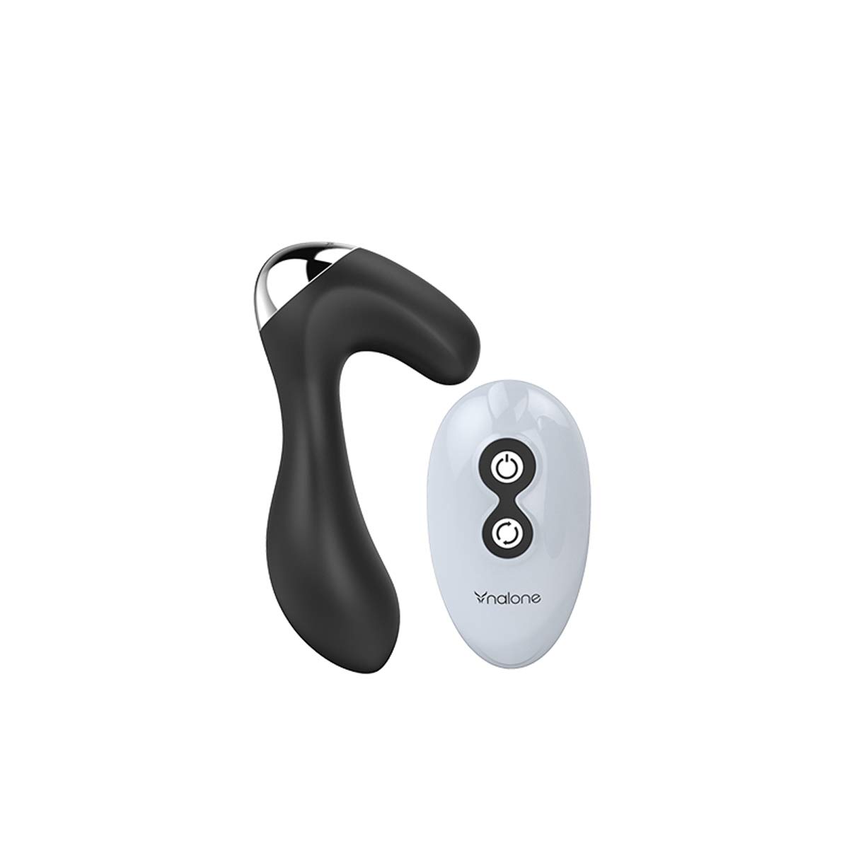 Nalone Pro-P Prostate Anal Vibrator with Remote Control, Black
