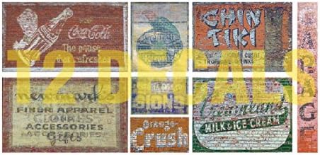 HO Scale Ghost Sign Decals #17