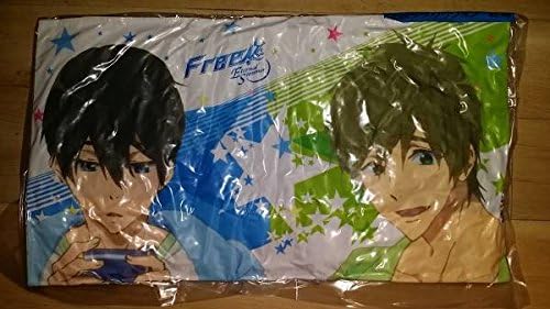 Amazon Free Eternal Summer 当りくじ ローソン限定 ロングクッション岩鳶表七瀬 遙橘 真琴裏葉月 渚竜ヶ崎 怜 アニメ 萌えグッズ 通販