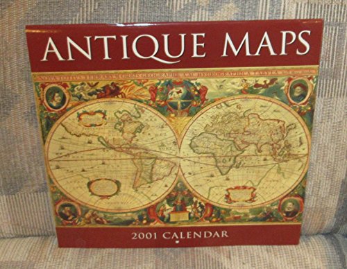 Antique Maps: 2001 Calendar by