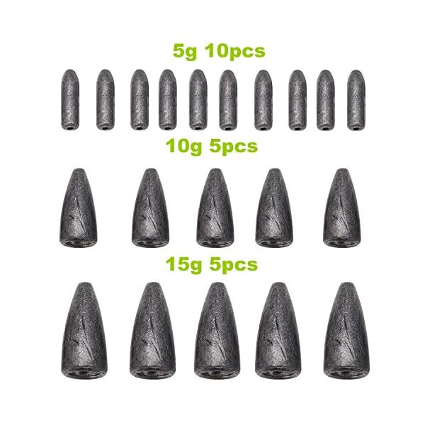 PLUSINNO-Fishing-Accessories-Kit-241-Pcs-Including-Hooks-Bullet-Weights-Sinker-Rolling-Barrel-Bearing-Swivels-Connector-Fishing-Line-Beads-Fishing-Accessories-Set-With-Tackle-Box PLUSINNO-Fishing-Accessories-Kit-241-Pcs-Including-Hooks-Bullet-Weights-Sinker-Rolling-Barrel-Bearing-Swivels-Connector-Fishing-Line-Beads-Fishing-Accessories-Set-With-Tackle-Box
