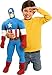 Just Play Marvel Avengers Deluxe Jumbo Captain America Figure