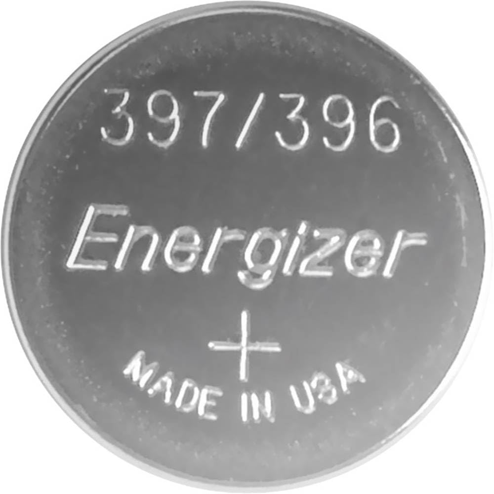 Energizer SR 397/396 Silver Oxide Button Cell Battery