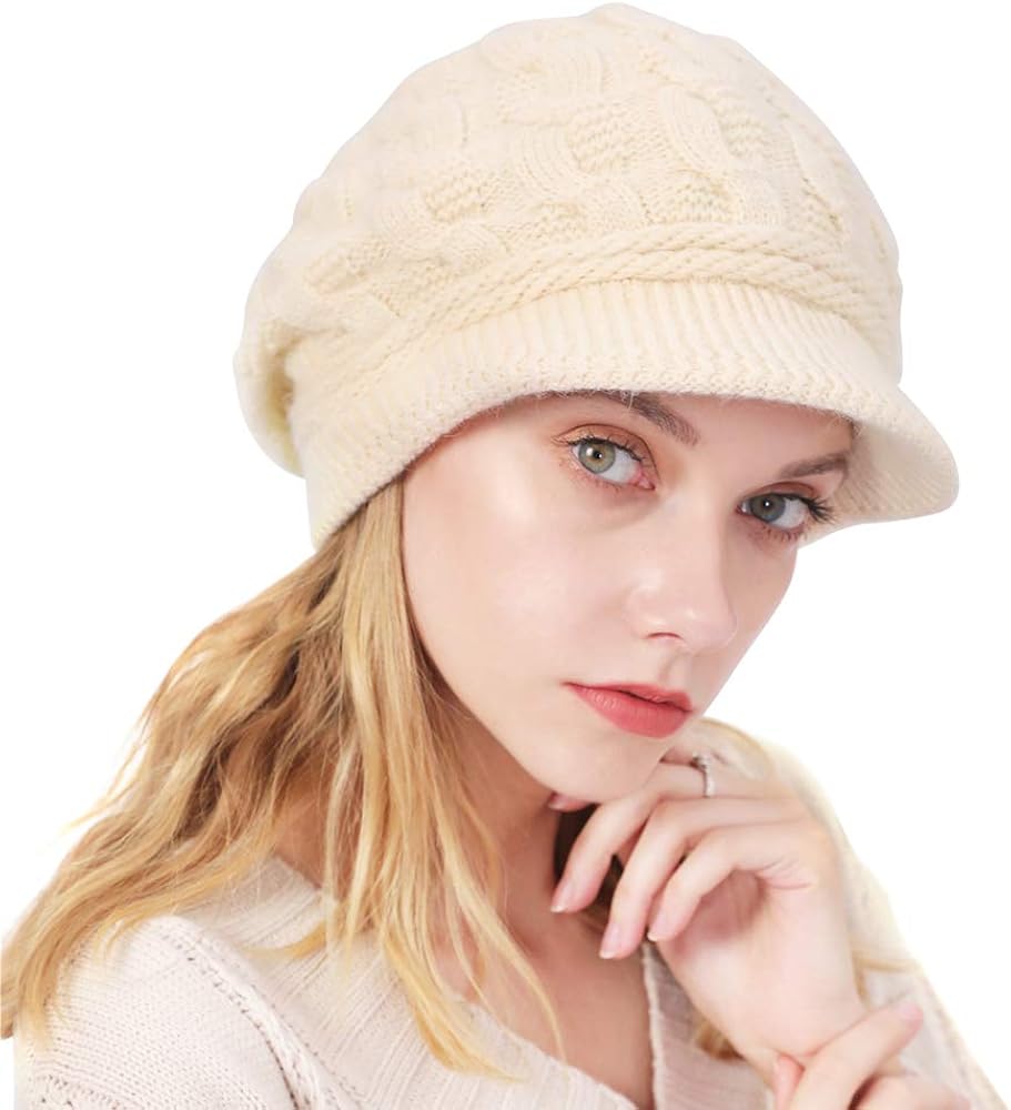newsboy winter hat