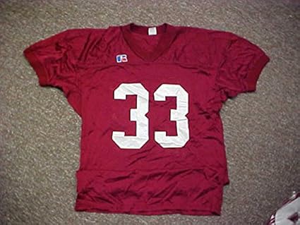 Crimson Game Jersey 33 University Of Alabama At Amazons