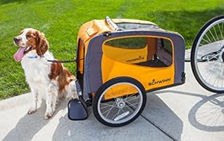 schwinn dog trailer