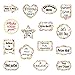 Honch Vinyl Inspirational Words Stickers Pack 30 Pcs Motivational Encouragement Decals for Laptop Ipad Car Luggage Water Bottle Helmet Truck