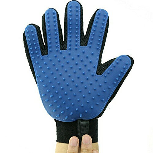 image for BM Professor Pets Grooming Brush Glove Suitable for All Kinds of Hair 