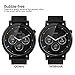 Wimaha Motorola Moto 360 2nd Gen Mens 46mm Screen Protectors Tempered Glass Screen Protector for Moto 360 2nd Generation Mens 46mm Only