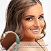 SwanMyst Self Tanning Mitt Applicator, Double Side Microfiber Sunless Tanner Glove for Flawless and Streak-free Tan, 2 Face Tan Mitts Included
