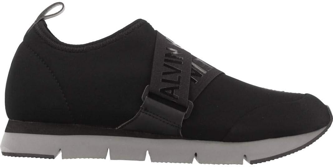 calvin klein black jeans tonia trainers