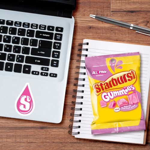 STARBURST ALL PINK GUMMIES, 5 OZ BAG