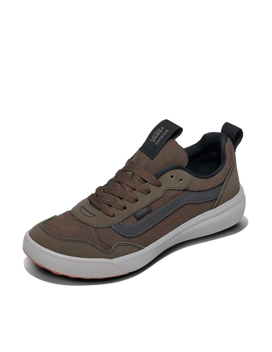 Vans Men's Range EXP Shoe | Athletic Fashion Sneakers for Walking, Hiking & Everyday Wear, Reflective Coal Brown, 11 Image