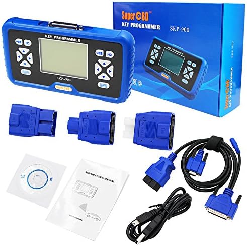 ECUSELLS 2018 Original SKP900 V5.0 SKP-900 BEST Hand-held OBD2 programmer for almost All Cars