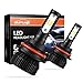 Marsauto 9007 HB5 LED Headlight Bulbs High and Low Beam 24 CSP Chips High Lumens 6000K Cool White