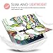 MoKo Case Fit iPad Air 2 - Slim Lightweight Smart Shell Stand Cover with Translucent Frosted Back Protector Fit iPad Air 2 9.7