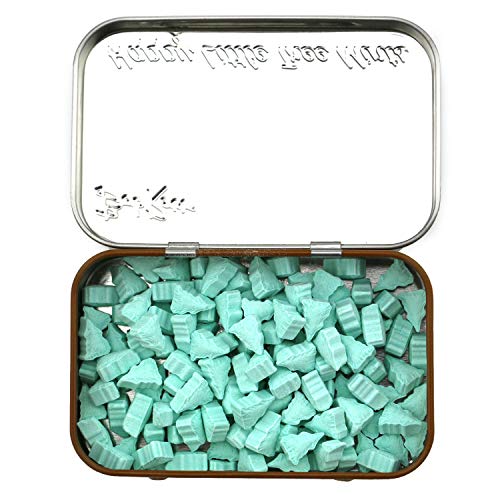 image for Bob Ross Happy Little Tree Mints Tin Candy (2 Pack) Peppermint Flavor 