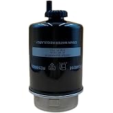 BANGTE RE509208 Fuel Water Separator Filter Compatible with John Deere Tractor 5080R 5090R 5100R 6110 6120L 6130 6215 6220 6300L Replace P551434 33680 33747 BF7784D FS19830