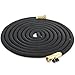 Gnome Platinum Garden Water Hose | Expandable, Flexible, Non-Kink. Best in Class Solid Brass Connectors. for Home, Yard, Shop, RV. Lightweight. Pocket Bag | Short to Long, 25 ft, 50 ft, 75 ft,