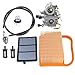 Hipa C1Q-S118 Carburetor with Air Filter Primer Bulb Fuel Tune Up kit for STHIL Concrete Cut-Off Saw TS410 TS410Z TS420 TS420Z # 4238 140 4401