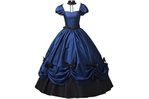 SFWXCOS Gothic Southern Belle Victorian Dress Marie Antoinette Wedding Dress Ball Gown Rococo Masquerade Prom Dress