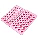 4 Pcs Silicone Baking Molds Cake Chocolate Candy Pans Dog Treats Bones Silicone Mold,Mini Bone Shape Silicone Ice Cube Trays, Silicone Bone Pet Cookies Molds.