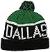 '47 NHL Calgary Cuff Knit Hat, One Size, Kelly